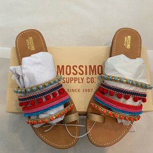 Target Mossimo multicolored sandals. Size 8.5